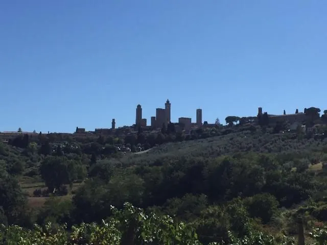 Casa Natura San Gimignano Feriehus