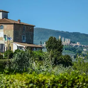 Apartment Castello Di Fulignano Soarzio Panoramic, San Gimignano