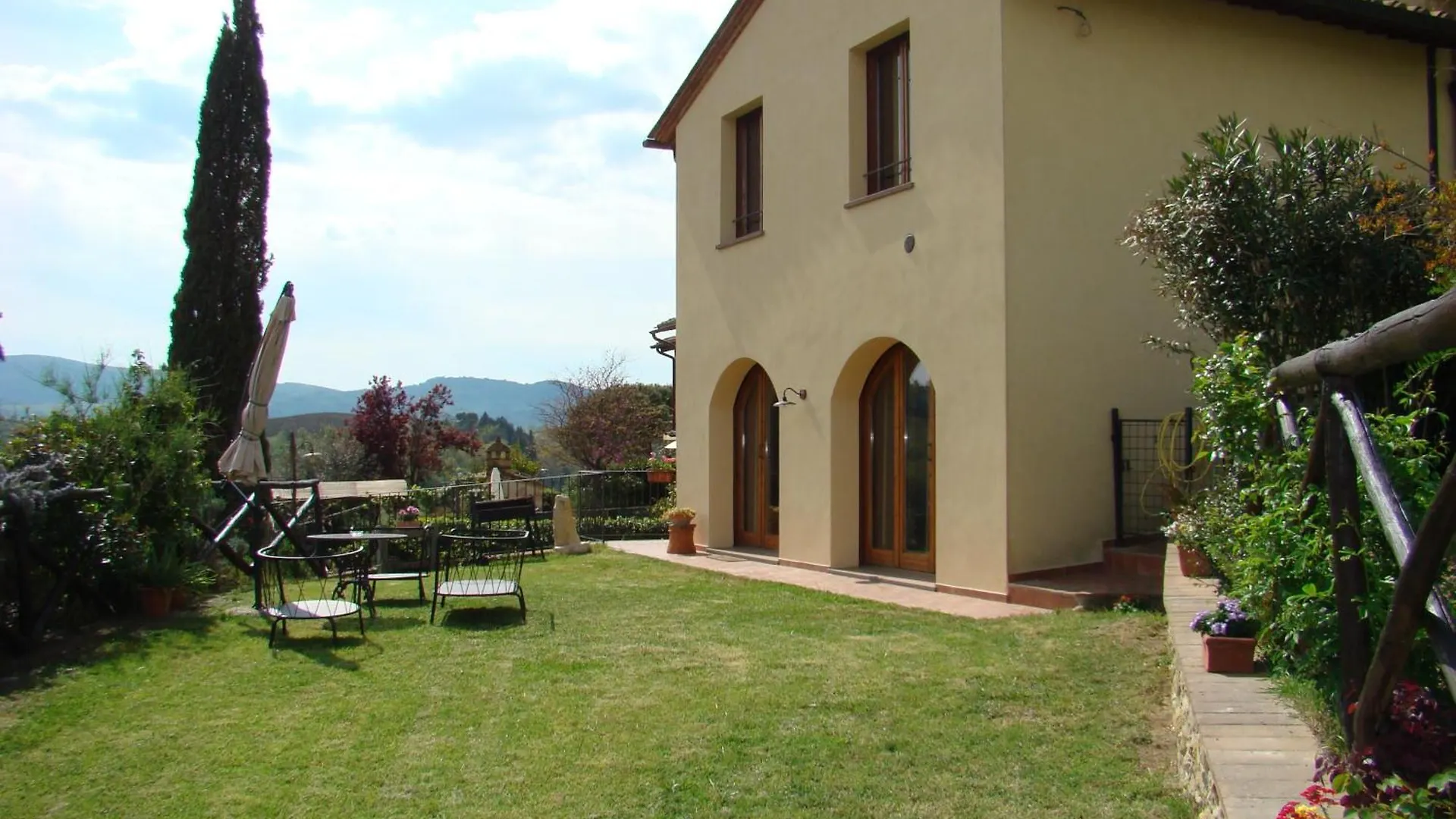 Casa Natura San Gimignano Italia