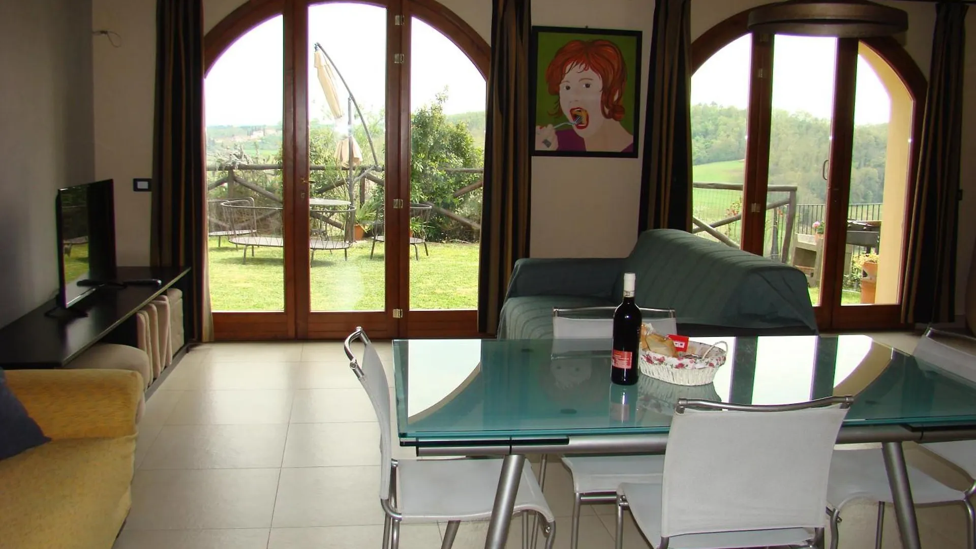 Casa vacanze Casa Natura San Gimignano Italia